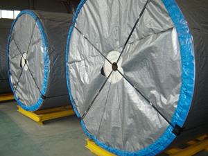 Banda Transportadora de Caucho Industrial de Alta Calidad con Bordes Laterales Sin Fin - Product Image 4