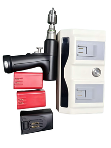 Sistema di alimentazione ortopedico nero di fascia alta macchina serie trapano per osso sega sternale - Product Image 5