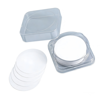Membran Filter Mikropori PP CA PTFE PES Nylon PVDF MCE Langsung dari Pabrik untuk Dijual