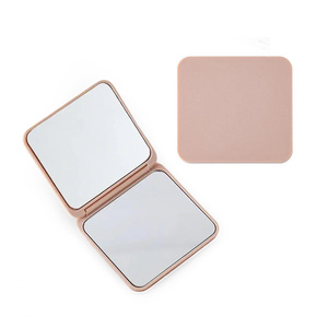 Đa Màu Xách Tay Nhỏ Gọn 2 Mặt Vuông <span class=keywords><strong>Mini</strong></span> Gấp Ví Gương Du Lịch Mỹ Phẩm Gương Cho Cô Gái Phụ Nữ Món Quà Hoàn Hảo Ý Tưởng - Product Image 5