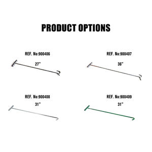 31 "Long Alumínio Escovado Da Quinta Roda de Cores Sortidas Pino Extrator - Product Image 6