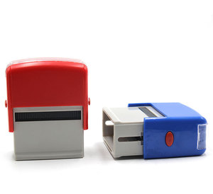Sellos de Goma Personalizados de Alta Calidad, Originales, Comunes, de Plástico para Oficina, Manuales, Portátiles, Autoentintables para Niños - Product Image 1