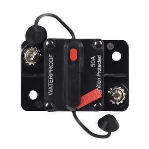 Disjoncteur Audio stéréo pour bateau Auto, 30 — 300 A, prise de réinitialisation manuelle, 50A, pour <span class=keywords><strong>voiture</strong></span> - Product Image 4