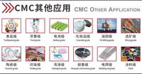 Émulsifiant CMC de qualité industrielle, carboxyméthylcellulose sodique
