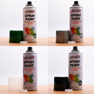 FIBSHIELD OEM 200ML Graffiti multicolore <span class=keywords><strong>acrilico</strong></span> Aerosol vernice <span class=keywords><strong>Spray</strong></span> all'ingrosso produttore MSDS certificata vernice per auto <span class=keywords><strong>nero</strong></span> rosso - Product Image 3