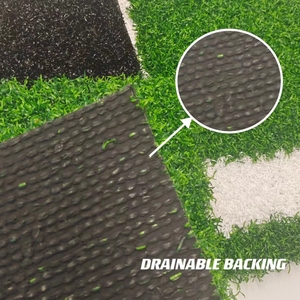 Logo personalizzato ad alta densità colorato erba sintetica palestra erba sintetica/bilance Fitness e slitte - Product Image 2