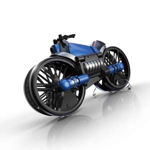 รถมอเตอร์ไซค์โดรน HOSHI RC รุ่นใหม่ <span class=keywords><strong>2</strong></span> in 1 กล้อง HD ควอดคอปเตอร์ของเล่นบังคับวิทยุ <span class=keywords><strong>2</strong></span>.4GHz พับได้ แปลงร่างเป็นมอเตอร์ไซค์แข่ง ขายดี - Product Image 1