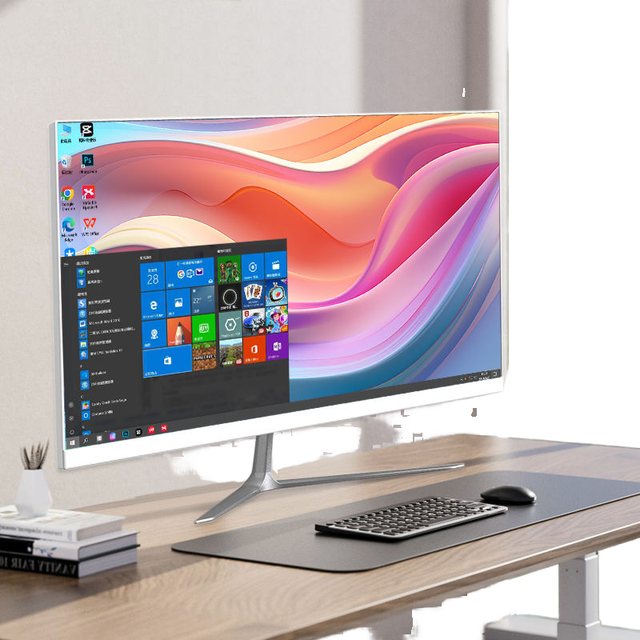 2026 Brand New19'' 21.5'' 23.8'' Aio Desktops Computer Cpu Intel Core I7 I9 Desktop Monoblock All in One Desktop Computer