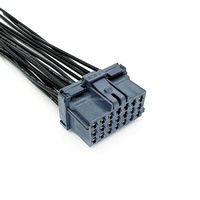 Connecteur de faisceau de câblage mâle et femelle pour amplificateur de puissance automobile 21 broches FAW Heavy Duty ABS EBS 1-967625-2 1-967630-2
