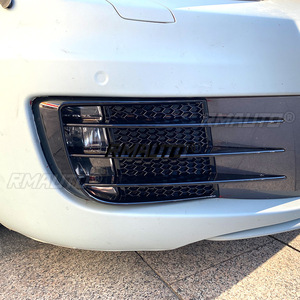 Car Front Fog Lamp Cover Trim HONEYCOMB Fog Lamp Grille Body Kit for VW Golf MK6 GTI GTD 2008-2013 Fog <b>Light</b> Grille <b>Accessories</b> - Product Image 3