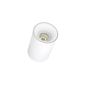 Luz <span class=keywords><strong>led</strong></span> cob antideslumbrante para techo, carcasa redonda de aluminio, 10w, <span class=keywords><strong>20w</strong></span>, 30w, montada en superficie, con reflector - Product Image 3