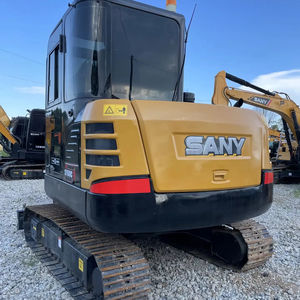 Vente chaude : Excavatrice Sany SY60C d'occasion, machine lourde, moteur hydraulique, 6 tonnes, godet de 0,25 m, prix bas, haute qualité - Product Image 3