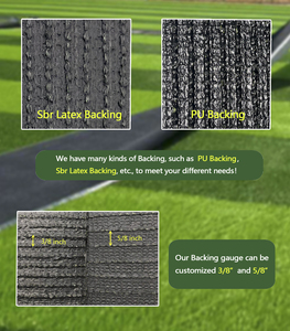 Profesional Grama Sintetica Para Campo Futebol Grama Sintetica Hierba Alfombra Fútbol Hierba Blanca - Product Image 4