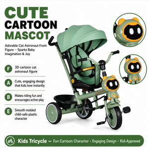 <span class=keywords><strong>Triciclo</strong></span> de Fábrica <span class=keywords><strong>para</strong></span> Niños <span class=keywords><strong>con</strong></span> <span class=keywords><strong>Sombrilla</strong></span>, <span class=keywords><strong>Triciclo</strong></span> Infantil <span class=keywords><strong>con</strong></span> Asiento <span class=keywords><strong>para</strong></span> Niños, <span class=keywords><strong>Triciclo</strong></span> Plegable de 3 Ruedas - Product Image 3