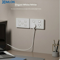 XIMLON - Interruptor de Pared Estándar Australiano OEM/ODM, Enchufe de Pared para Nueva Zelanda, Proveedor de Interruptores y Enchufes de 1, 2, 3 y 6 Vías, 10A