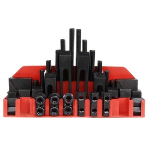 Plaque de pression combinée M12, ensemble de 58 pièces pour machine à fraiser, fixation CNC, pièces standard en fonte grise - Product Image 1