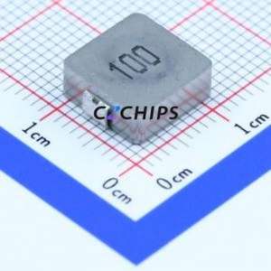 Inducteur de puissance MHCC10040-100M-R7 SMD, 11,6x10,1 mm (Inductance : 10 µH) (Précision : 20 % Courant nominal : 6,5 A) - Product Image 1