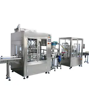 Care Cosmetics Filling Machine Automatic Rotary Bottle Filling Machine Tomato Sauce Production And Filling Machine
