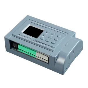 Huaqingjun 8-in 8-out Relay Output PLC 2AO 0-20mA RS485 Communication Modbus Programmable Logic Controller for Smart Farm