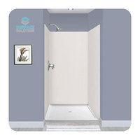 Panneaux de surface solide en acrylique de la meilleure qualité, cuisine moderne, salle de bain, imperméables, durables, écologiques, panneaux de décoration pour murs de douche