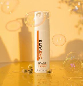 ELRA EVC Vita Core Ampoule 50ml Tónico Facial Líquido Revitalizante y Reafirmante con Vitamina C - Product Image 1