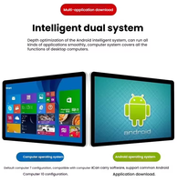 Nouvelle tablette PC industrielle de haute qualité avec écran tactile capacitif Android 2+32 Go, écran IPS de 21,5 pouces