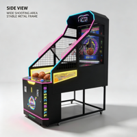 Machine d'arcade de tir au basket-ball à monnayeur pour usage commercial en intérieur