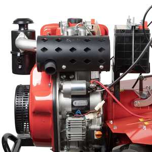 186f 10hp <b>Cultivator</b> Micro Household Weeding Trenching Rototiller for Farming Electric Starter - Product Image 6