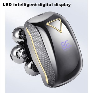 <span class=keywords><strong>Rasoir</strong></span> multifonctionnel 7D <span class=keywords><strong>pour</strong></span> la tête et le corps <span class=keywords><strong>pour</strong></span> les hommes chauves, <span class=keywords><strong>rasoir</strong></span> électrique rechargeable sans fil 6 en 1 avec étanchéité IPX7 - Product Image 4