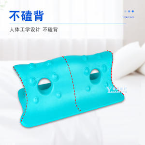 Colchoneta de Posicionamiento para Enfermería Aiwecare, Cojín Antiescaras de EVA para Pacientes Postrados en Cama, Forma Triangular, Verde - Product Image 2