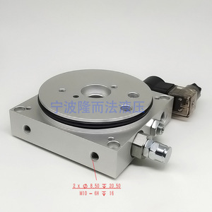 วาล์วควบคุมทิศทางไฮดรอลิก LZXK-DZY-02 M14 1.5 อลูมิเนียมแบบสองทางสำหรับเครื่องจักรไฮดรอลิก - Product Image 1