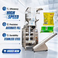 Machine d'emballage automatique multi-têtes haute vitesse pour sachets liquides, avec pesage de haute précision, pour l'alimentation et l'habillement