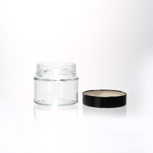 Mode, pots à confiture ronds de 100 ml et 150 ml, petits pots en verre pour le miel avec bouchon à vis - Product Image 4
