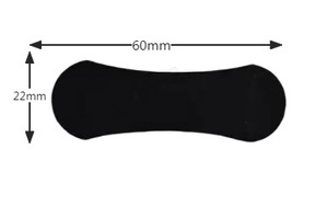 Oem אתלטי 3 רצועות האף אוניברסלי מתאים ללא ארוג חמצן מוסמך הפה ספורט & תמיכה באף - Product Image 4