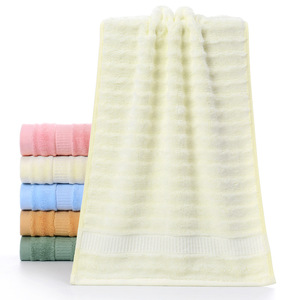 Meilleure vente mode style rose serviette de bain hôtel serviette en bambou - Product Image 3