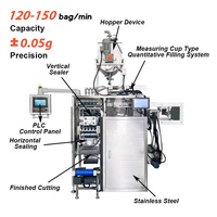 Machine de remplissage et d'emballage automatique VFFS pour sachets de 9 grammes de ketchup/pâte liquide, prix usine CE, pour sauce tomate