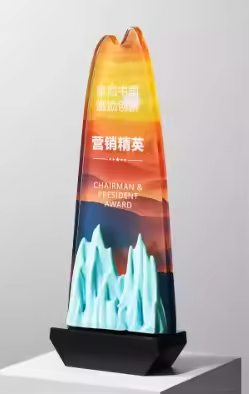 Ceramic mountain peak4 27*10CM