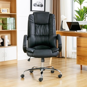 Conthey President <span class=keywords><strong>Doha</strong></span>, silla moderna para oficina en casa y comedor, silla Giratorio de PU para muebles para el hogar para uso en apartamentos o talleres - Product Image 5