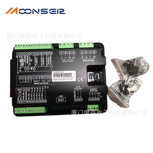 Unité de commande moteur MoonsEir DGS6120U, contrôleur de démarrage automatique à 4 protections pour kit de modernisation de groupe électrogène - Product Image 1