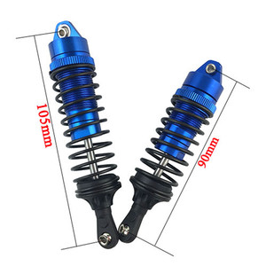 2 cặp RC Xe Tải xe phía trước & phía sau giảm xóc van điều tiết cho <span class=keywords><strong>Traxxas</strong></span> 1/10 <span class=keywords><strong>Slash</strong></span> 4x4 sla014/sla015 Chất lượng cao RC các bộ phận phụ kiện - Product Image 5