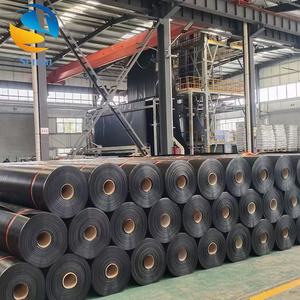 แผ่นใยสังเคราะห์ HDPE ป้องกันรังสียูวี สำหรับ<span class=keywords><strong>บ่อ</strong></span>บำบัดน้ำเสีย <span class=keywords><strong>บ่อ</strong></span>เลี้ยง<span class=keywords><strong>ปลา</strong></span> <span class=keywords><strong>บ่อ</strong></span>เก็บน้ำ ปูนกั้นน้ำ ถังกรองตะกอน <span class=keywords><strong>บ่อ</strong></span>ตกตะกอน แบบทันสมัย - Product Image 3