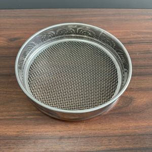 Tamis de laboratoire en acier inoxydable 200 mm/300 mm, tamis de test en laiton/tamis à sable et à pierre conforme - Product Image 3