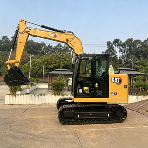 Offre Spéciale Mini-Excavatrice 307 303 308 305, Excavatrice Compacte sur Chenilles de 7,5 à 7 Tonnes, Alimentation Directe Usine, Puissante Excavatrice Hydraulique - Product Image 3