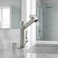 1080 °   Filtre à eau pour robinet de salle de bain SS304 – Filtre de robinet pour la sécurité de l'eau