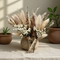 Bouquet de fleurs séchées éternelles miniatures très prisé – Petit cadeau floral préservé pour cadeau créatif culturel, souvenir de mariage ou souvenir pour invités
