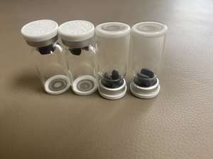 額とカラスの足のラインを対象としたしわ除去用100U韓国ドライパウダー - Product Image 4