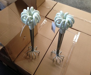 ピグテールフェンシング標準スチールポスト電気ポストの亜鉛メッキ牛ステップ - Product Image 5