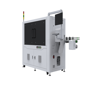 เครื่องตรวจสอบอัตโนมัติด้วยระบบกล้อง CCD สำหรับตรวจสอบข้อบกพร่องของฝาพลาสติก ระบบตรวจสอบด้วยภาพความแม่นยำสูงสำหรับอุตสาหกรรม รับประกัน 1 ปี - Product Image 1