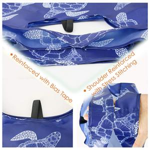 Wholesale Custom Turtle <strong>Penguin</strong> Sea Life Recycled Polyester Foldable Tote <strong>Bag</strong> Durable Grocery Shopping <strong>Bag</strong> for Gym Party - Product Image 4