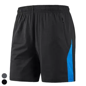 Plus Size 100% Polyester Quick Dry Basketball Beach Shorts Wholesale Workout Running Sports Short Pants Custom Men Gym Shorts